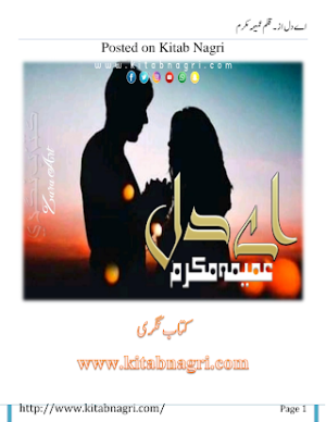 Aye Dil Complete Novel
