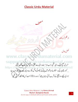 Mushaf novel 