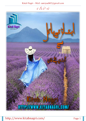 ik larki pagal si novel 