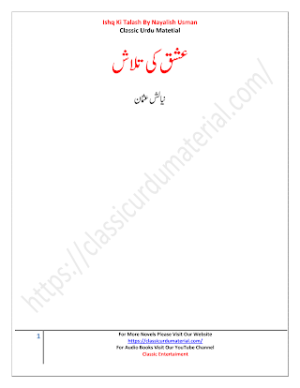 Ishq Ki Talash 