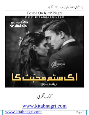 Ik Sitam Muhabbat Ka  