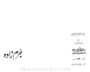 Jurm Zada (Naamwer 02)