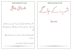 Shab Kay jage