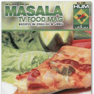 Masala Tv Food Magazine April 2014