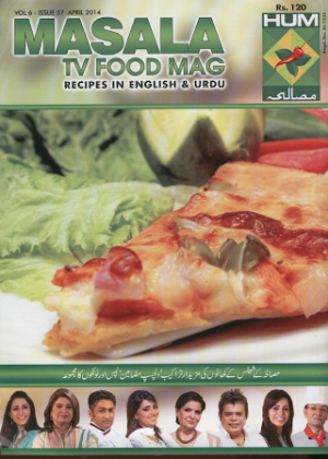 Masala Tv Food Magazine April 2014