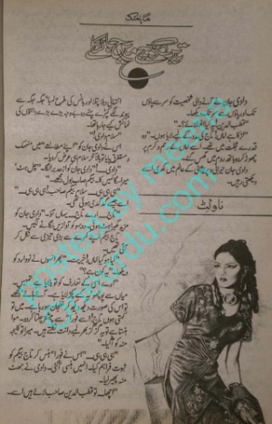 Tere Kochay Main Ja Niklay