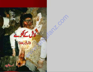 Amber Naag Maria Series Part 44 (Lash Kay Tukray) Urdu Novel 