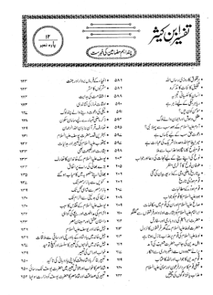Tafseer Ibn-e-Kaseer Part 16