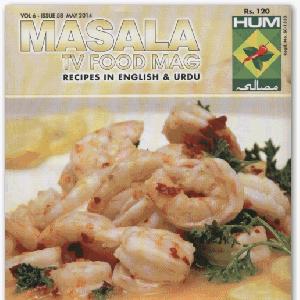 Masala Tv Food Magazine May 2014