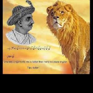 Tipu Sultan  Urdu History Novel