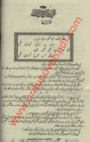 Muhabbat Dil Pe Dastak 02