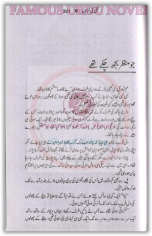 Jo manzar bujh chukey they