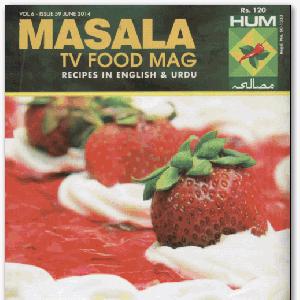 Masalah Tv Food Magazine June 2014