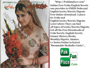 Khawateen Digest September 2011