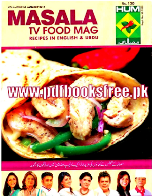 Masala TV Food Magazine January 2014