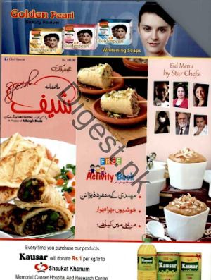 Chef Magazine August 2014