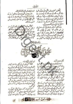Mohabbaton Mein Anaen Nahi Chalten