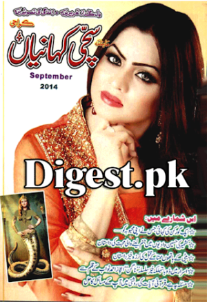 Sachi Kahanian Digest September 2014