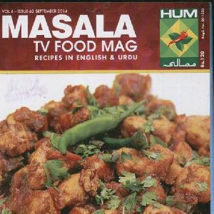 Masalah TV Food Magazine October 2014