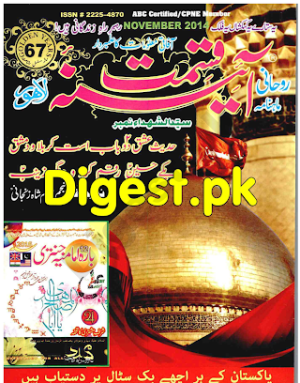 Aina E Qismat Magazine November 2014