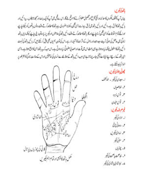 palmistry in urdu