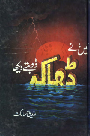 Main ne dhaka doobte dekha  