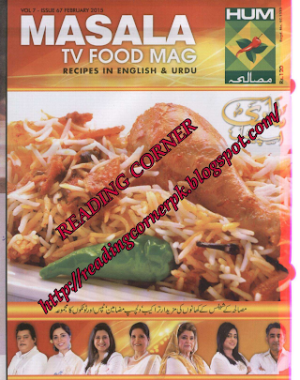 Masala Magazine February 2015