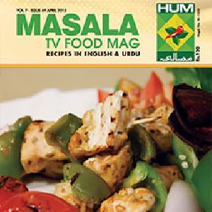 Masalah Tv Food Magazine April 2015