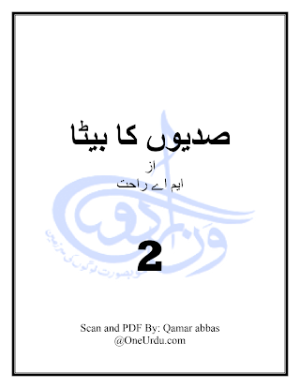 Sadiyon Ka Beta Part 2