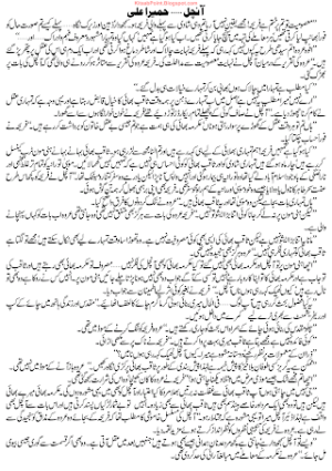 Aanchal Social Novels 