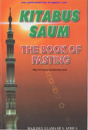 Kitabus Saum the Book Of Fasting