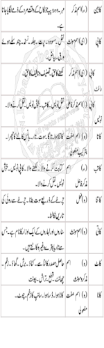 Urdu Dictionary Volume 4