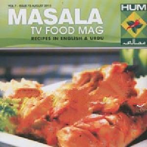 Masala Tv Food Magazine August 2015 