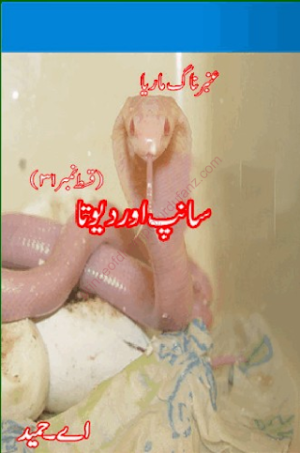 Amber Naag Maria Series Part 31 (Saanp our Deuta) Urdu Novel 