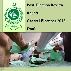 Post Election Review Report General Elections 2013